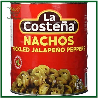 Ớt Lát Ngâm La Costena Pickled Jalapeno Nacho Slices 2.8kg
