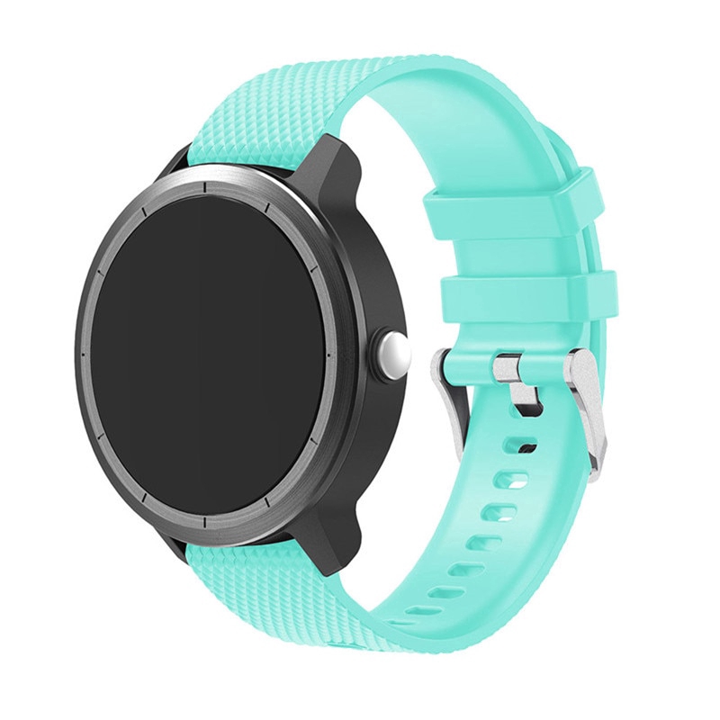 Dây đồng hồ chất liệu silicon cho Garmin Venu/GarminMove 3 Luxe 20mm