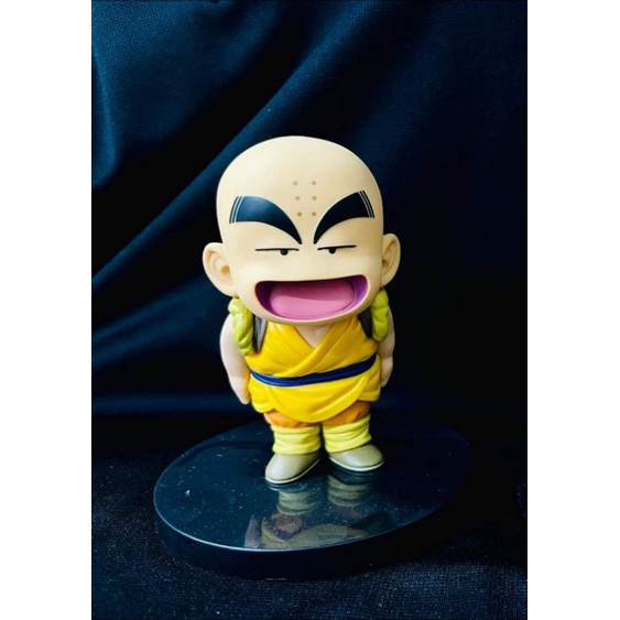 Mô hình Dragon Ball - Chi Chi và Krilin chính hãng Banpresto