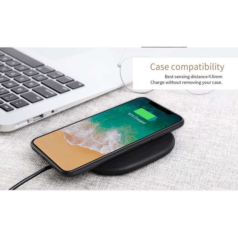 Sạc không dây sạc nhanh nillkin PowerChic Fast wireless charger