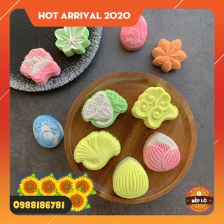Khuôn trung thu MẪU MỚI 2022 - 2 mặt 50gr SIÊU HOT ĐỘC QUYỀN