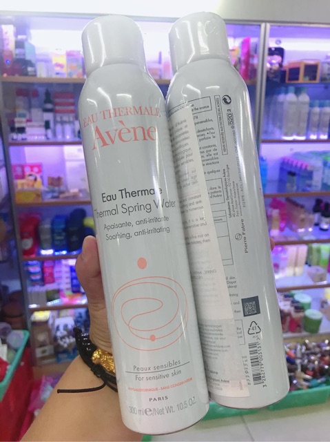 Xịt Khoáng Pháp AVENE chai 300ml