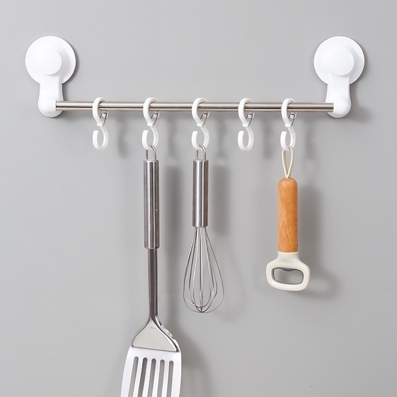 1 Móc Treo Đồ Hình Chữ S Chịu Lực Tốt Chống Gió Bằng Nhựa