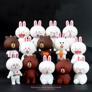 Móc khóa chibi dễ thương