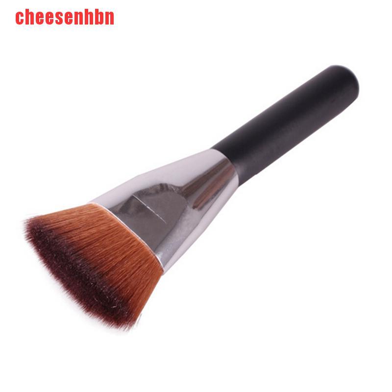 [cheesenhbn]Professional Cosmetic Pro Flat Contour Brush Big Face Blend Makeup Brush