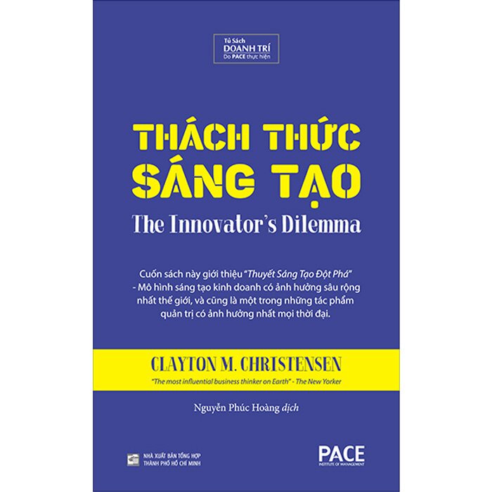 Sách - Thách Thức Sáng Tạo (Bìa Cứng)