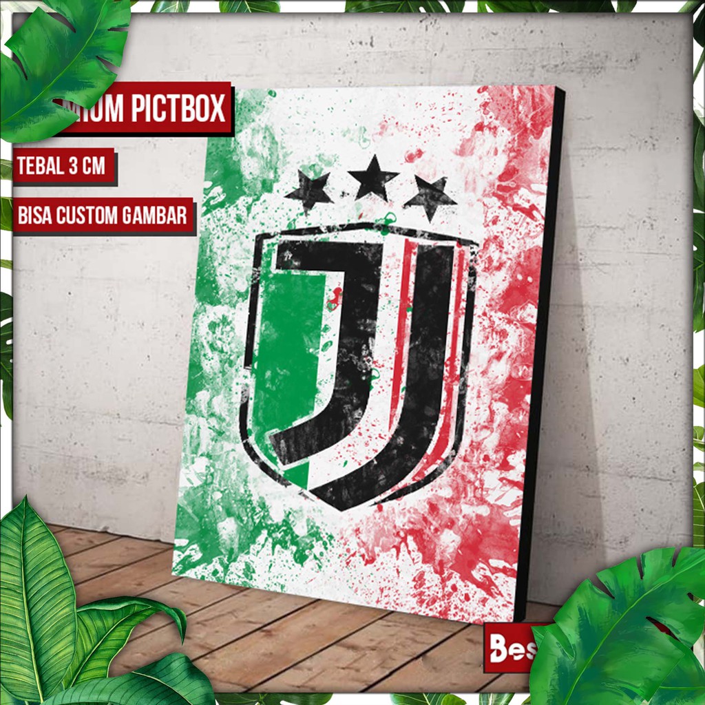 Khung Gỗ Hình Poster Cầu Thủ Bóng Đá Juventus Pictbox054