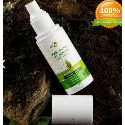 Nước Dưỡng Cân Bằng Da Giúp Làm Dịu Và Bảo Vệ Da BIOCOSMETICS 100ml | BigBuy360 - bigbuy360.vn