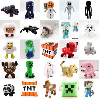 Thú Nhồi Bông Minecraft Cực Đẹp - Thú Bông Minecraft