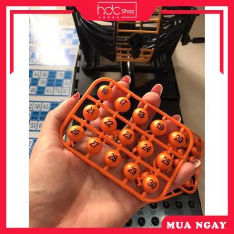 [GIẢM SỐC] Quay sổ xố loto bingo 90 quả