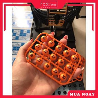 Quay sổ xố loto bingo 90 quả