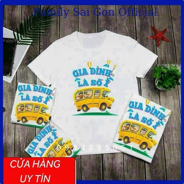 áo gia đình là số 1 chất đẹp .familysaigon