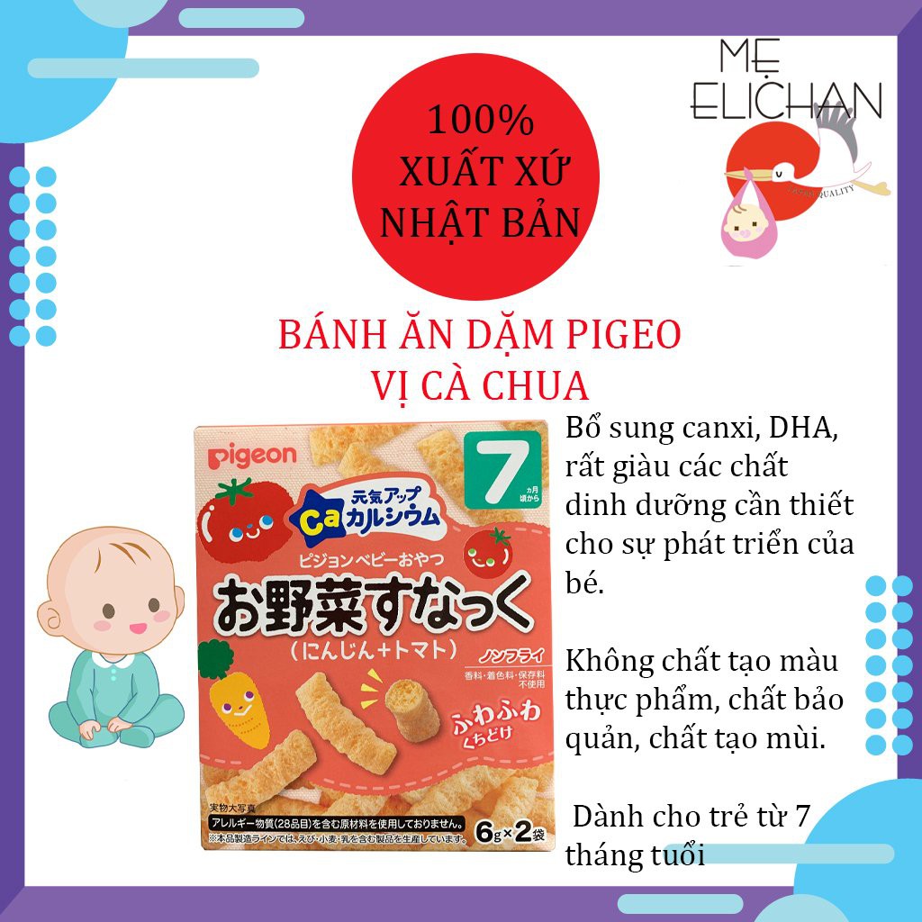 <3 Bánh ăn dặm cho em bé 5 - 9m+