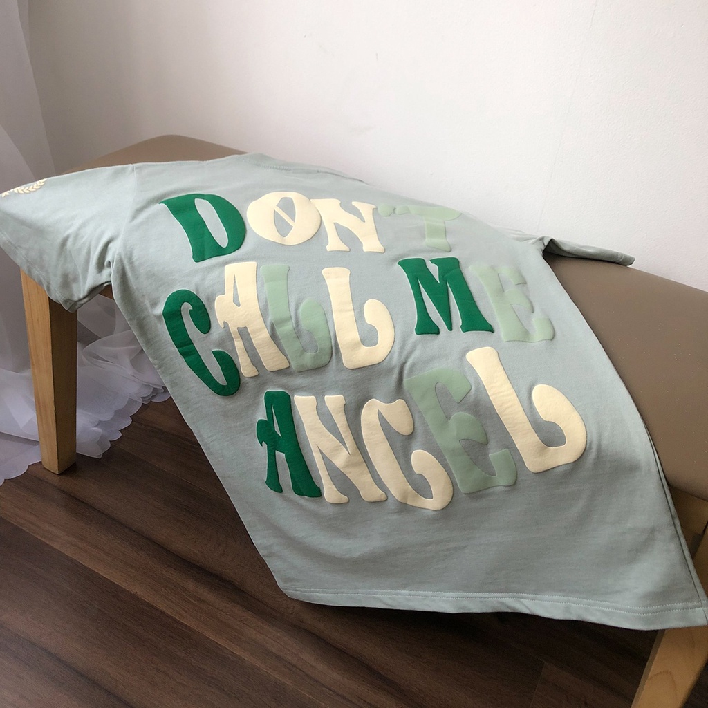 Áo Thun Angel-Land Don't Call Me Angel Pastel Green T-shirt - DA