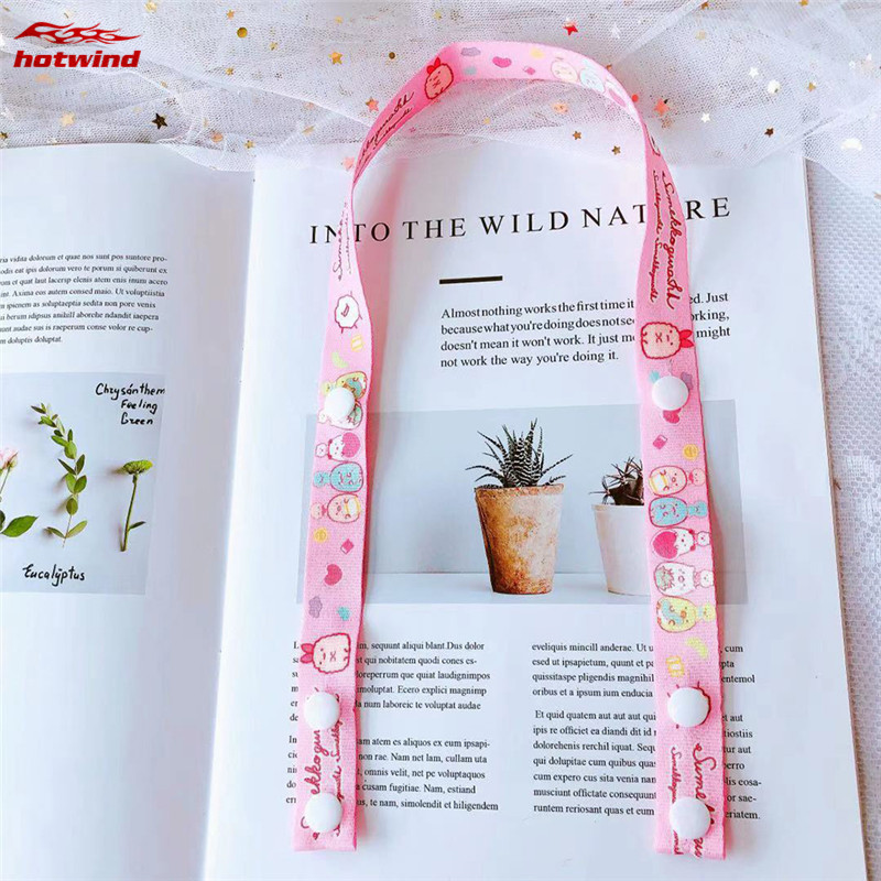 [Hàng mới về] Dây đeo khẩu trang có khóa tùy chỉnh an toàn tiện lợi