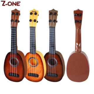 Đàn Ukulele Mini Bằng Gỗ Phong Cách Retro