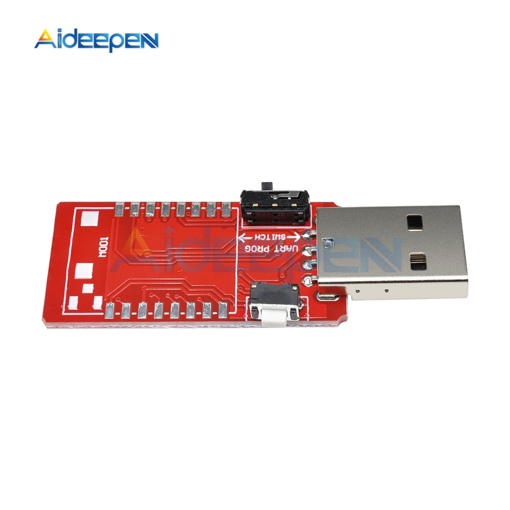 Bảng mạch phát triển mini chuyển đổi CH340 USB sang ESP8266 ESP8266 ESP-07 tiện lợi