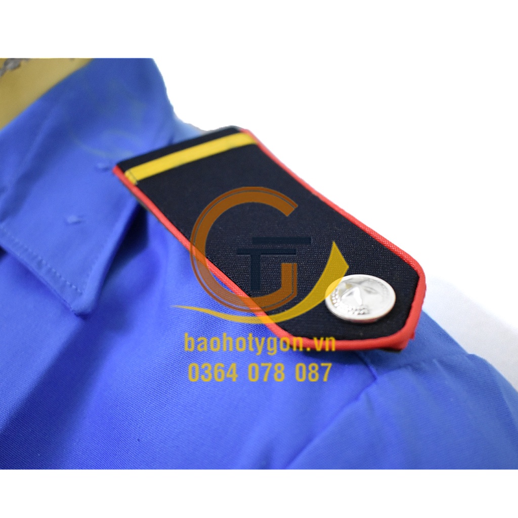 Cầu vai bảo vệ - phụ kiện trang phục bảo vệ
