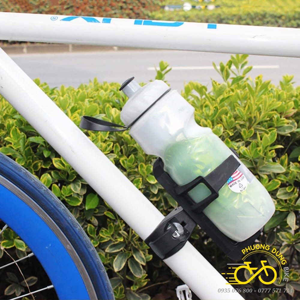 Giá nhựa đựng bình nước xe đạp đa năng