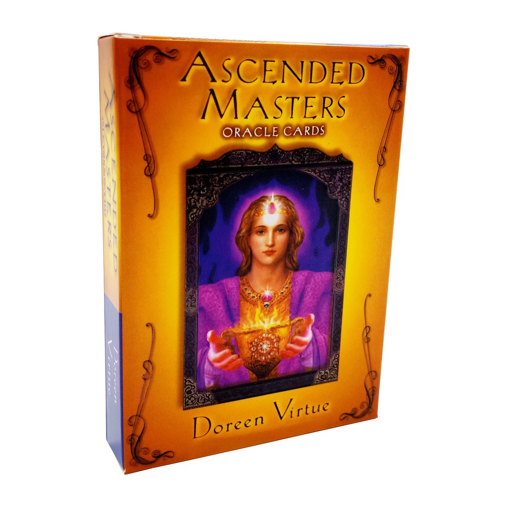Bộ Bài Tarot Bói Ascended Masters Oracle H9 New