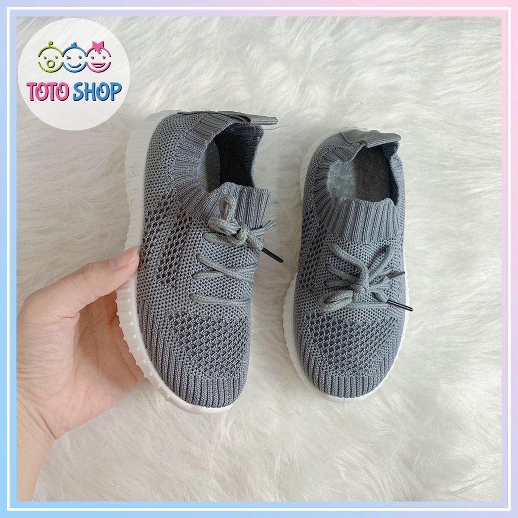 Giày thể thao Giày lười Cổ Bo Chun Cho Bé Trai Bé Gái