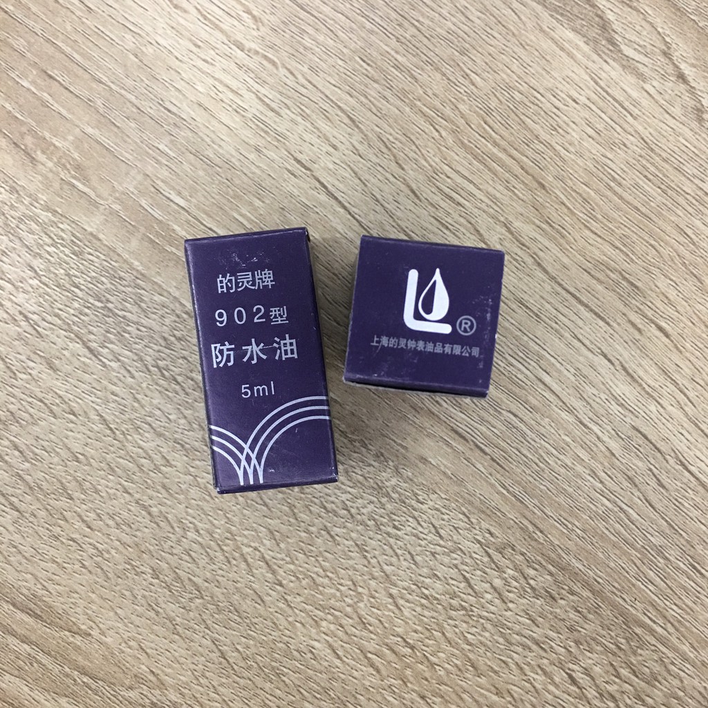 Lọ dầu chống nước 902 5ml, bôi chống nước cho tất cả các loại đồng hồ. | BigBuy360 - bigbuy360.vn