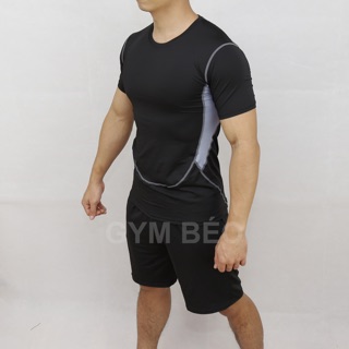 Áo tập gym training procombat ôm body
