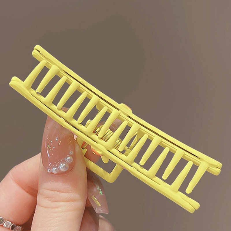 Kẹp Tóc Càng Cua Dài Bằng Hợp Kim Mỏng Hình Thú Dễ Thương Cho Nữ