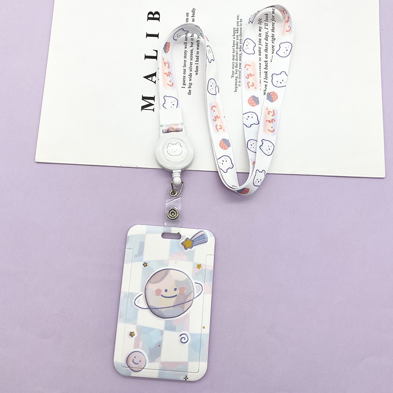 Thẻ đeo bảng tên kèm dây kéo tiện dụng - UniLabel