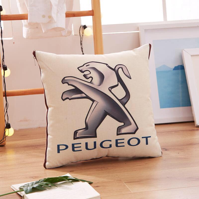 Gối ôm,tựa lưng kiêm chăn Peugeot