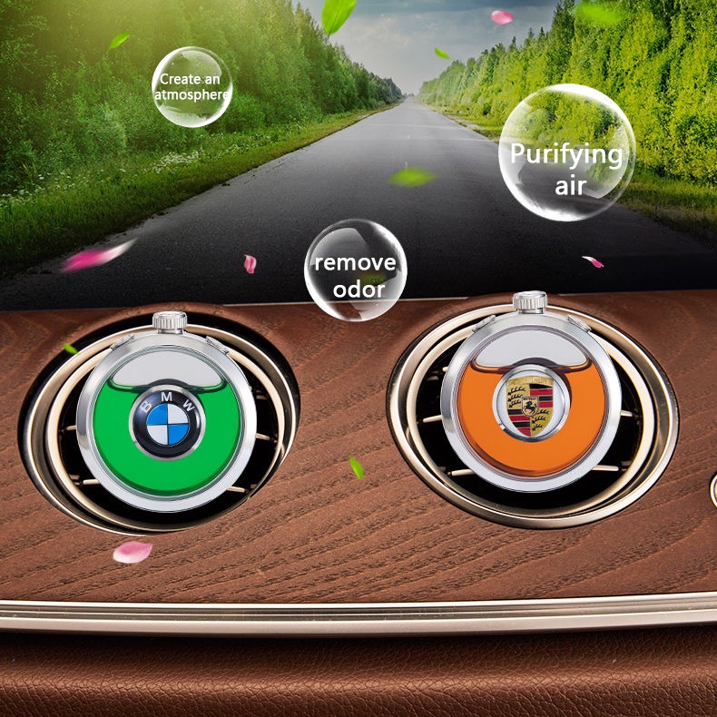 1 Phụ Kiện Trang Trí Xe Hơi Khuếch Tán Nước Hoa