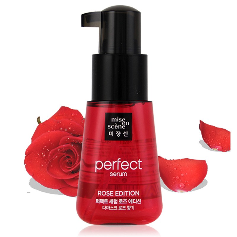 Tinh Chất Dưỡng Tóc Mise En Scene Perfect Serum Rose Edition