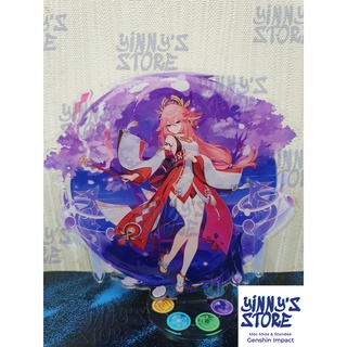 Nhân vật Yae Miko - Genshin Impact