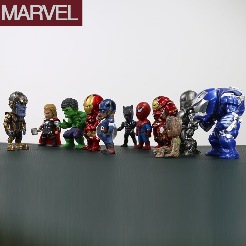 MARVEL Mô Hình Nhân Vật Người Nhện Trang Trí Xe Hơi