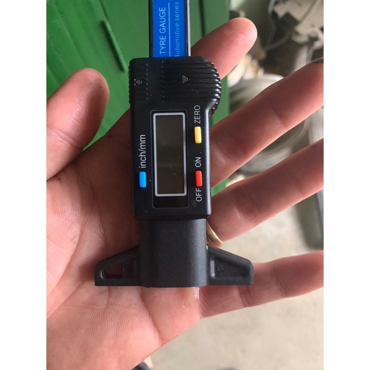 Thước Đo Độ Sâu, Độ Mòn Lốp Xe.