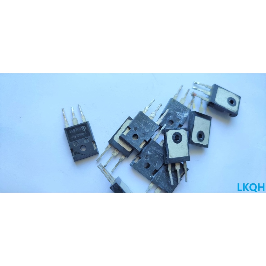 24N60 Mosfet 24N60 N Channel 24A/600V chính hãng inferneon tháo máy