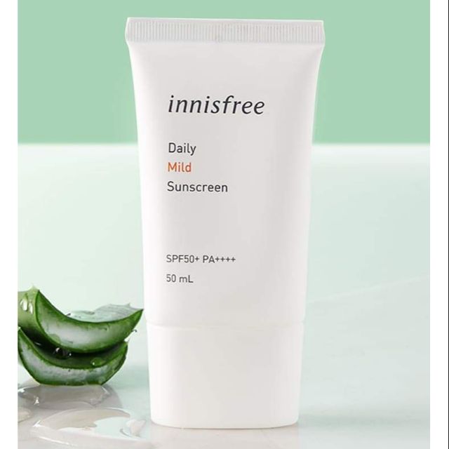 KEM CHỐNG NẮNG DẠNG NƯỚC Innisfree Daily Mild Suncreen SPF50+ PA++++