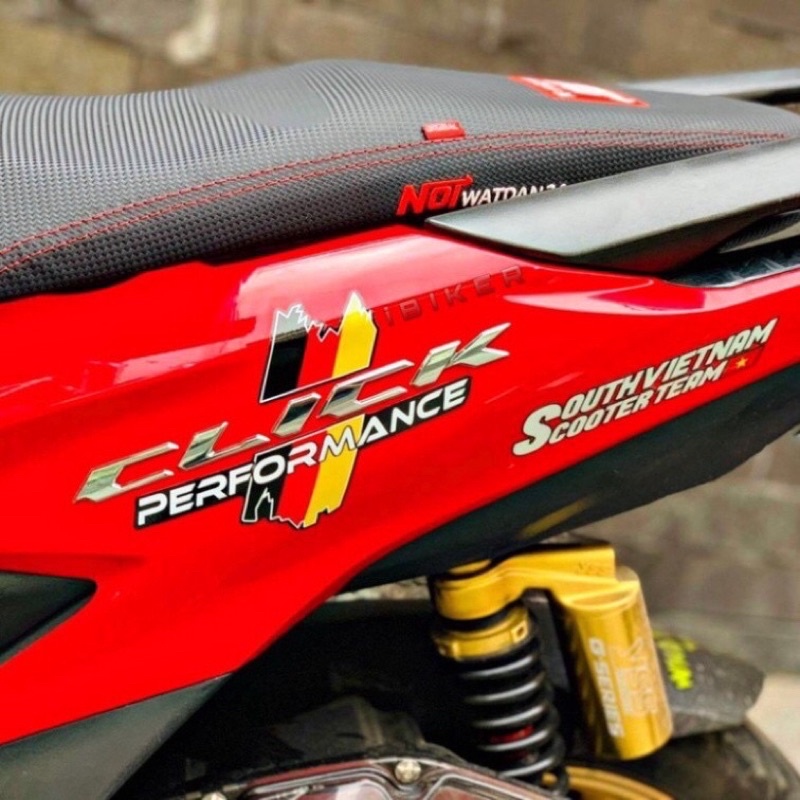 Tem Performance Decal PVC Chống Nước , Chống Bẩn