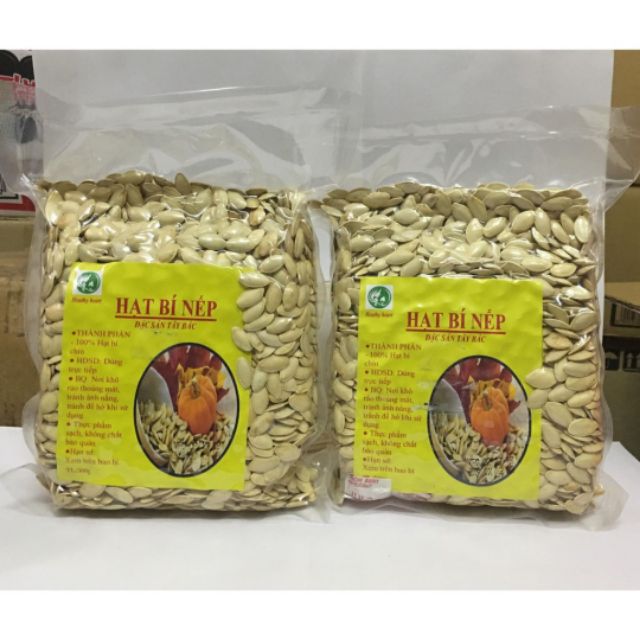 1kg hạt Bí Nếp chín