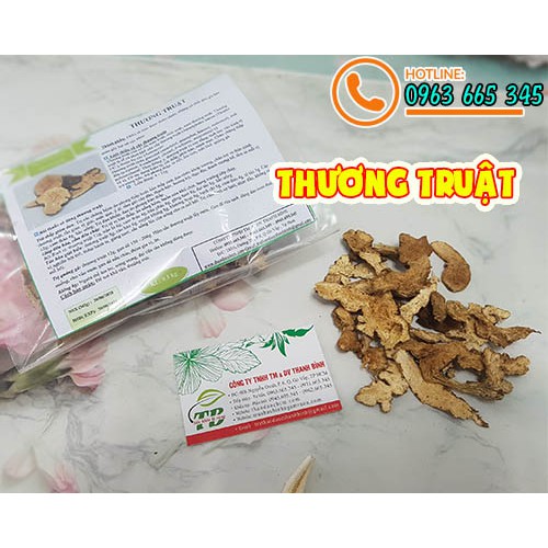 Thương Truật 100g - Hàng Công Ty Đảm Bảo Chất Lượng