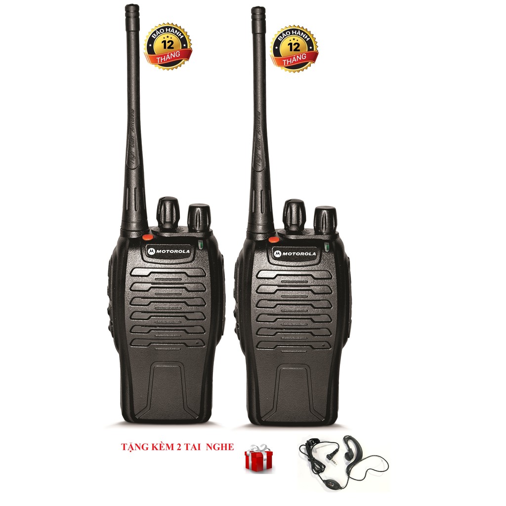 BỘ 2 Bộ đàm chất lượng cao Motorola GP668