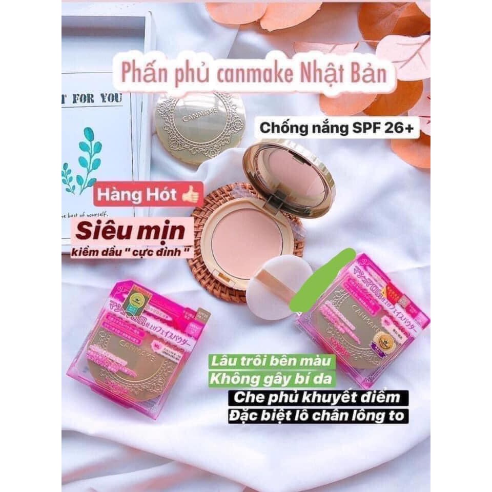 [ Chất lượng ] phấn phủ canmake MO/ML/MB/MP cao cấp | BigBuy360 - bigbuy360.vn