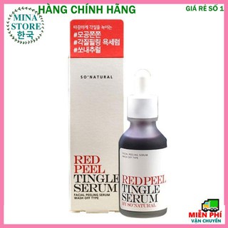 Tinh chất  Red Peel [Trắng da 100%-Hàng Auth] Tinh chất tái tạo da Red Peel Tingle Serum 35ml