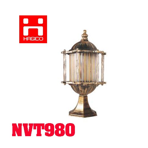 Đèn trụ cổng NVT980 NVT979 tặng bóng led