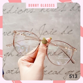 Gọng Kính Cận tròn Nhựa Dẻo hàn 513 full màu gọng Kính Mắt Tròn Siêu Dẻo ai không cận cũng đeo được