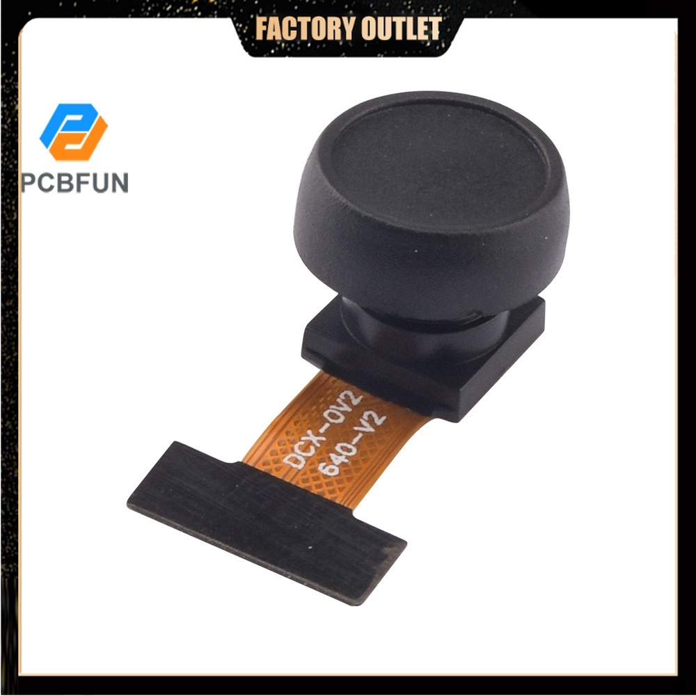 Mô-đun camera OV2640 2 megapixel DVP Giao Diện ESP32 160° Phiên Bản Ngày / Đêm 21mm 75mm