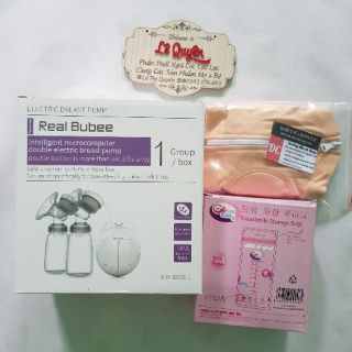 MÁY HÚT SỮA ĐIỆN ĐÔI REAL BUBEE