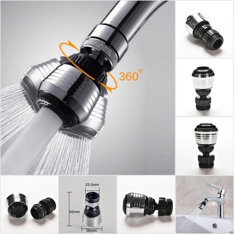 Đầu Vòi Nước Xoay 360 Độ Tiết Kiệm Nước Tiện Dụng