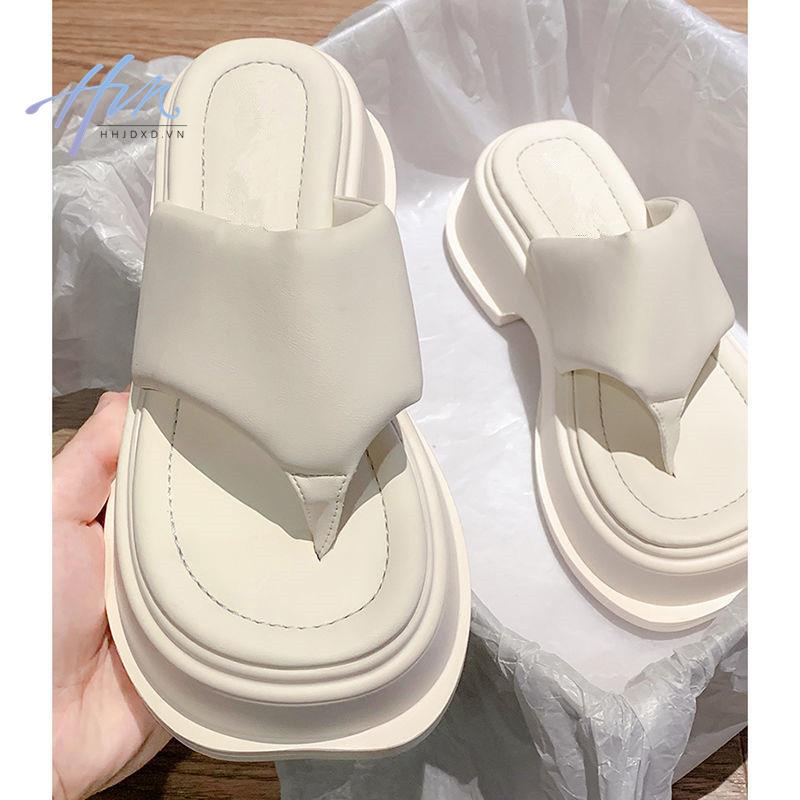 Dép Sandal Đế Dày Thời Trang Mùa Hè 2022 Dành Cho Nữ