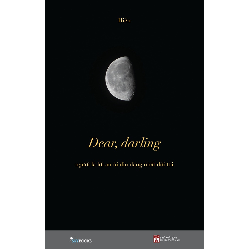 Sách - Dear, Darling - Hiên
